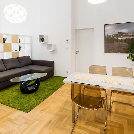 Apartment Jindrisska Prag Eksteriør billede