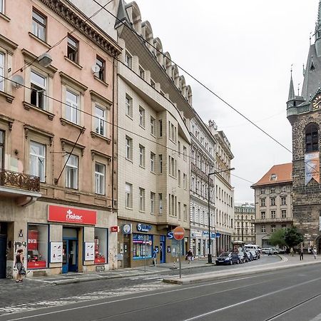 Apartment Jindrisska Prag Eksteriør billede