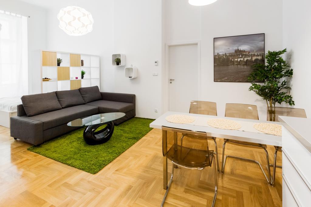 Apartment Jindrisska Prag Eksteriør billede