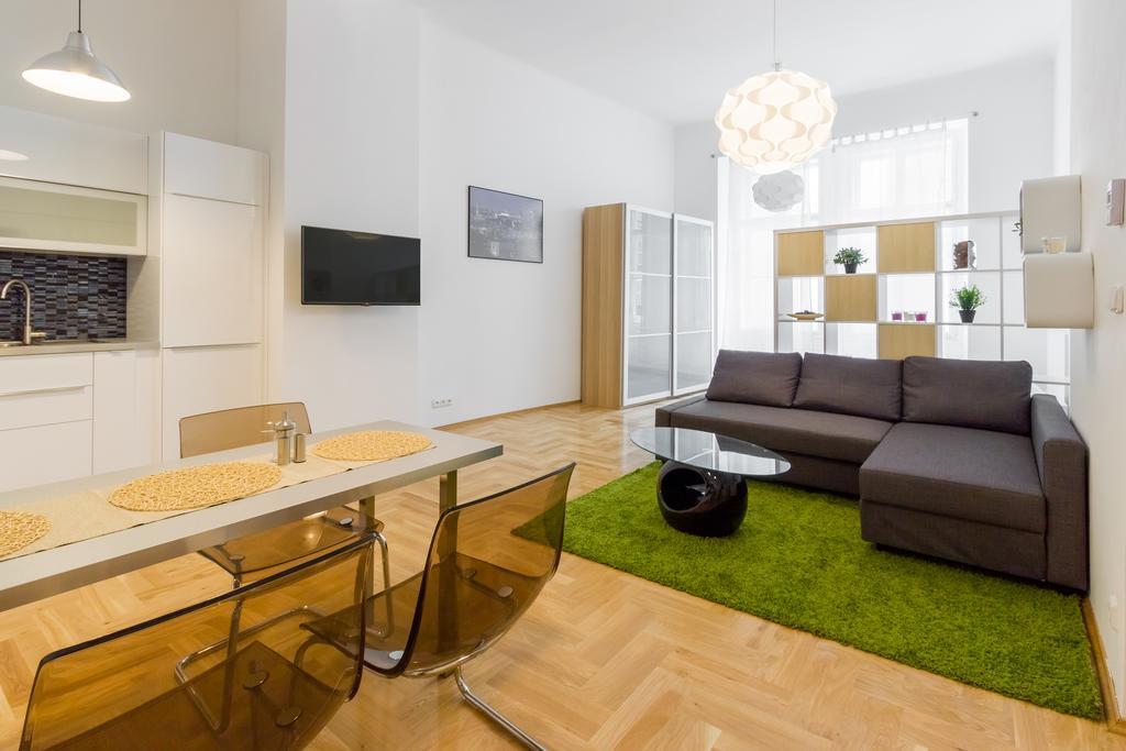 Apartment Jindrisska Prag Eksteriør billede