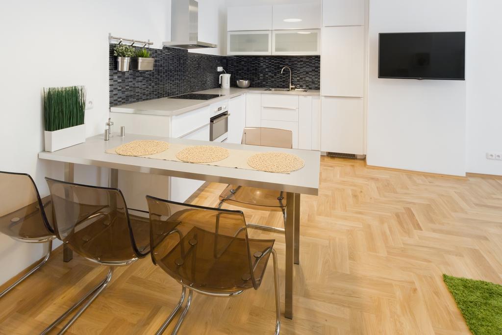 Apartment Jindrisska Prag Eksteriør billede