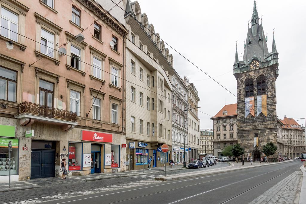 Apartment Jindrisska Prag Eksteriør billede