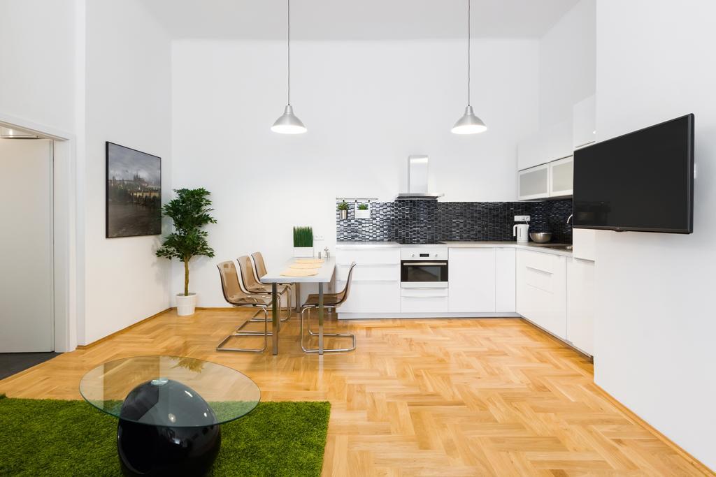Apartment Jindrisska Prag Eksteriør billede