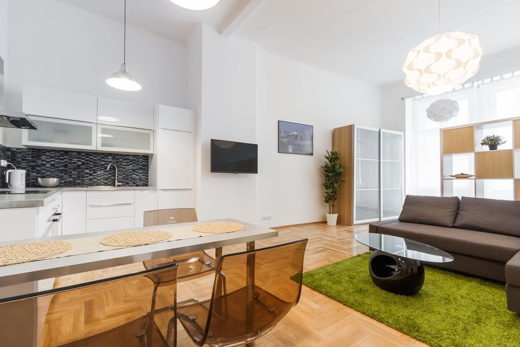 Apartment Jindrisska Prag Eksteriør billede