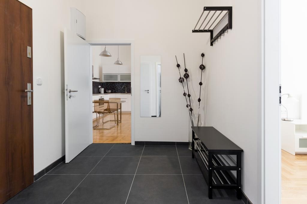 Apartment Jindrisska Prag Eksteriør billede