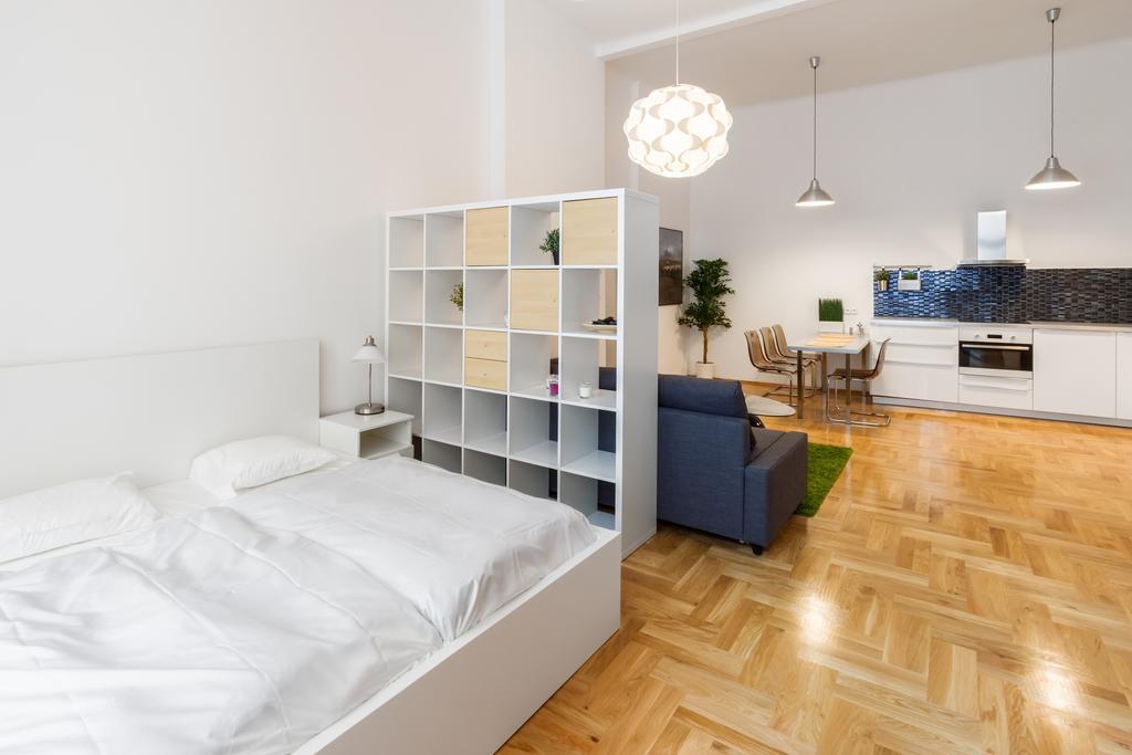 Apartment Jindrisska Prag Eksteriør billede